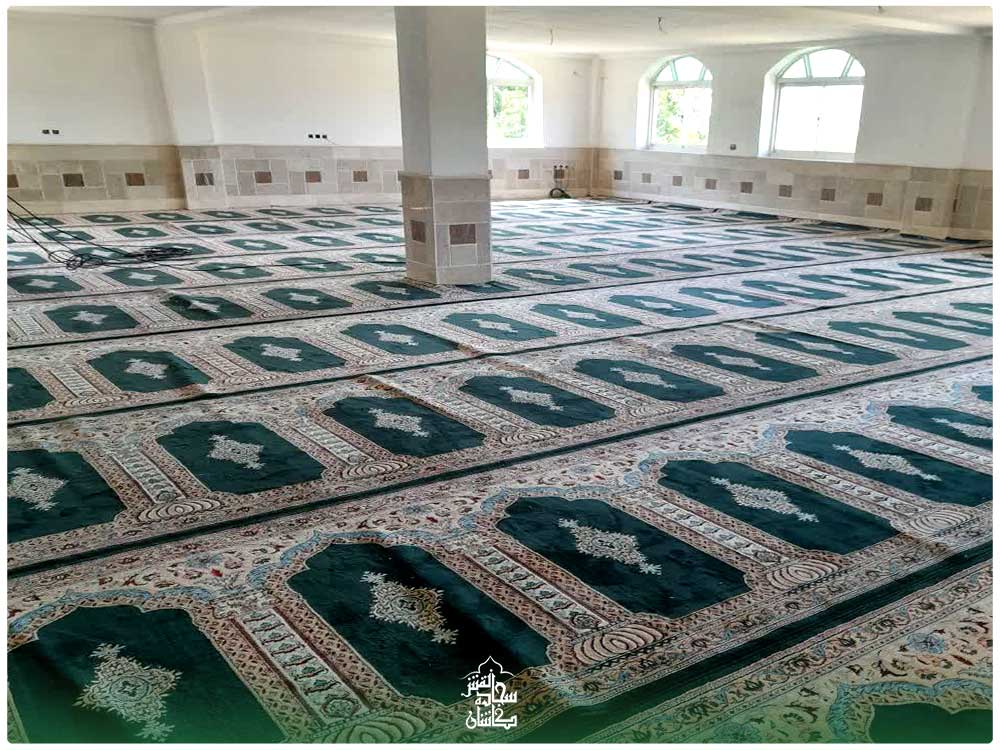 فرش سجاده ای روستای سیوش کلا فرش سجاده ای روستای سیوش کلا